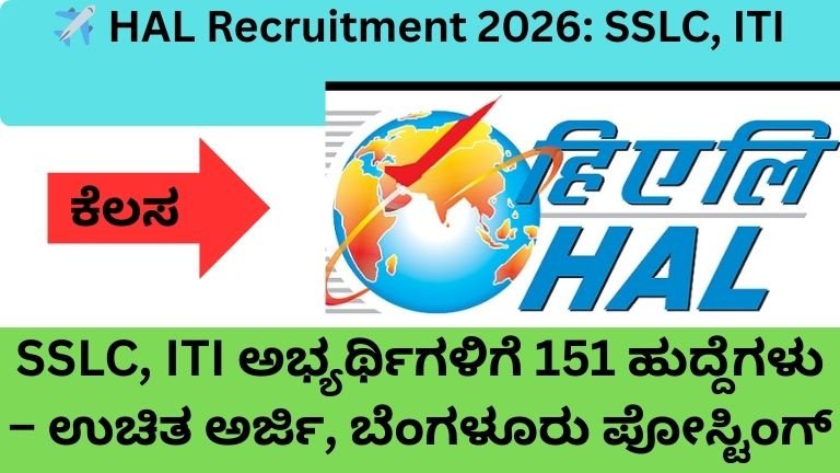 HAL Recruitment 2026: