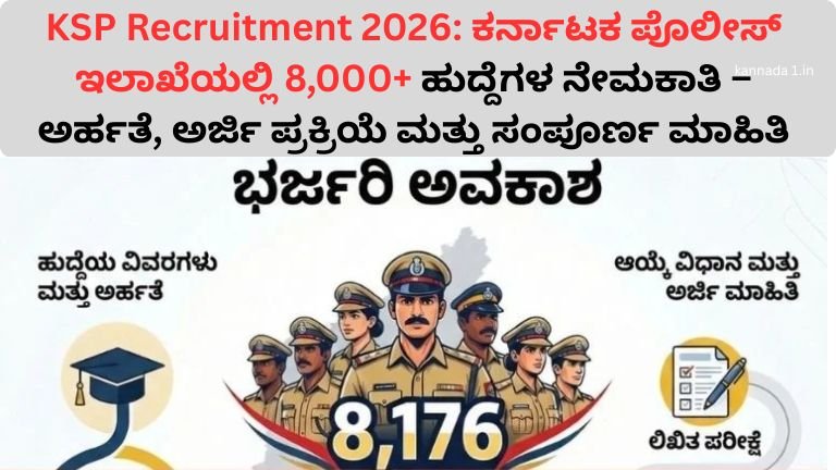 ksp-recruitment-2026-karnataka-police-8000-posts-eligibility-apply-online-kannada