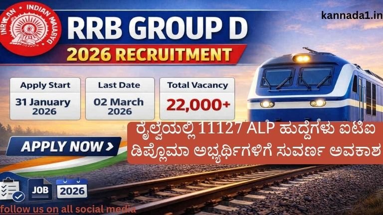 RRB Recruitment 2026