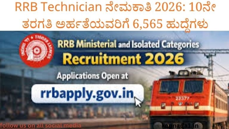 RRB Technician 2026