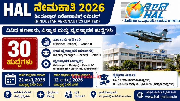 HAL Recruitment 2026